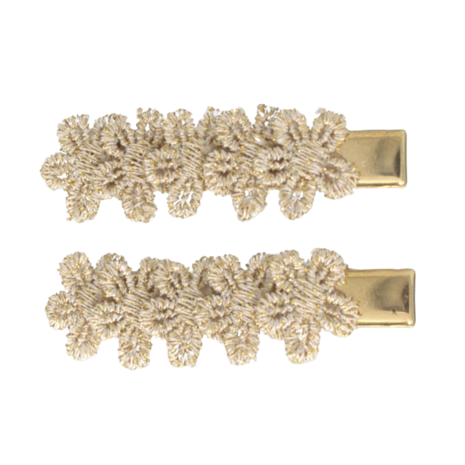 Your Little Miss Baby Haarspeldjes met bloemen - Mini flowers 10HS153470