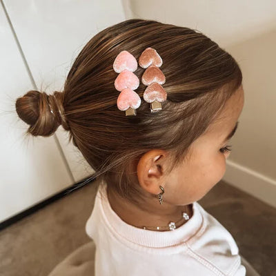 Your Little Miss haarspeldjes - Velvet Hearts 10HS153459