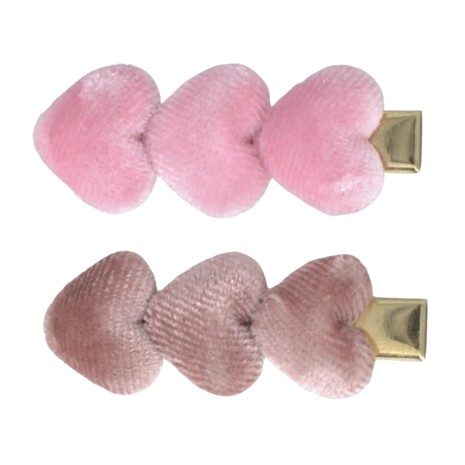 Your Little Miss haarspeldjes - Velvet Hearts 10HS153459