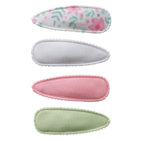 Your Little Miss Haarspeldjes met stof - aloha -  10HS153700