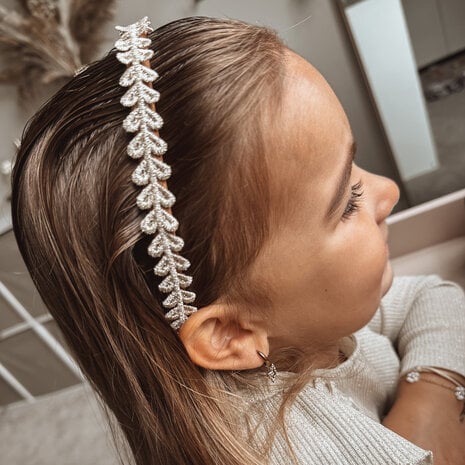 Your Little Miss Smalle diadeem - Golden Bloom 10HS153471