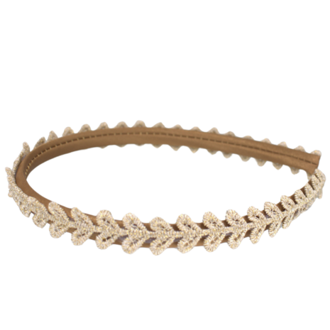 Your Little Miss Smalle diadeem - Golden Bloom 10HS153471