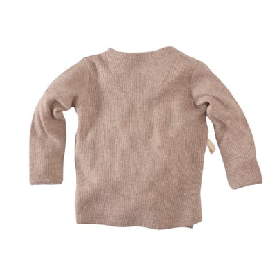 Z8 newborn NOOS Essentials Long sleeves Njord Beige melange