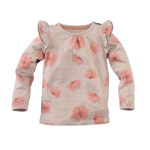 Z8 Mini W24 Meisjes shirt Mitzi Babyccino/AOP