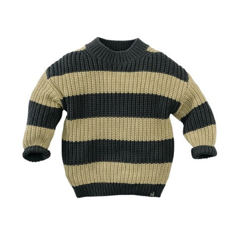 Z8 Mini W24 Jongens sweater Giel Chia seed