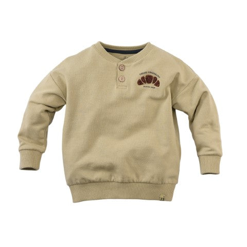 Z8 Mini W24 Jongens sweater Berger Matcha