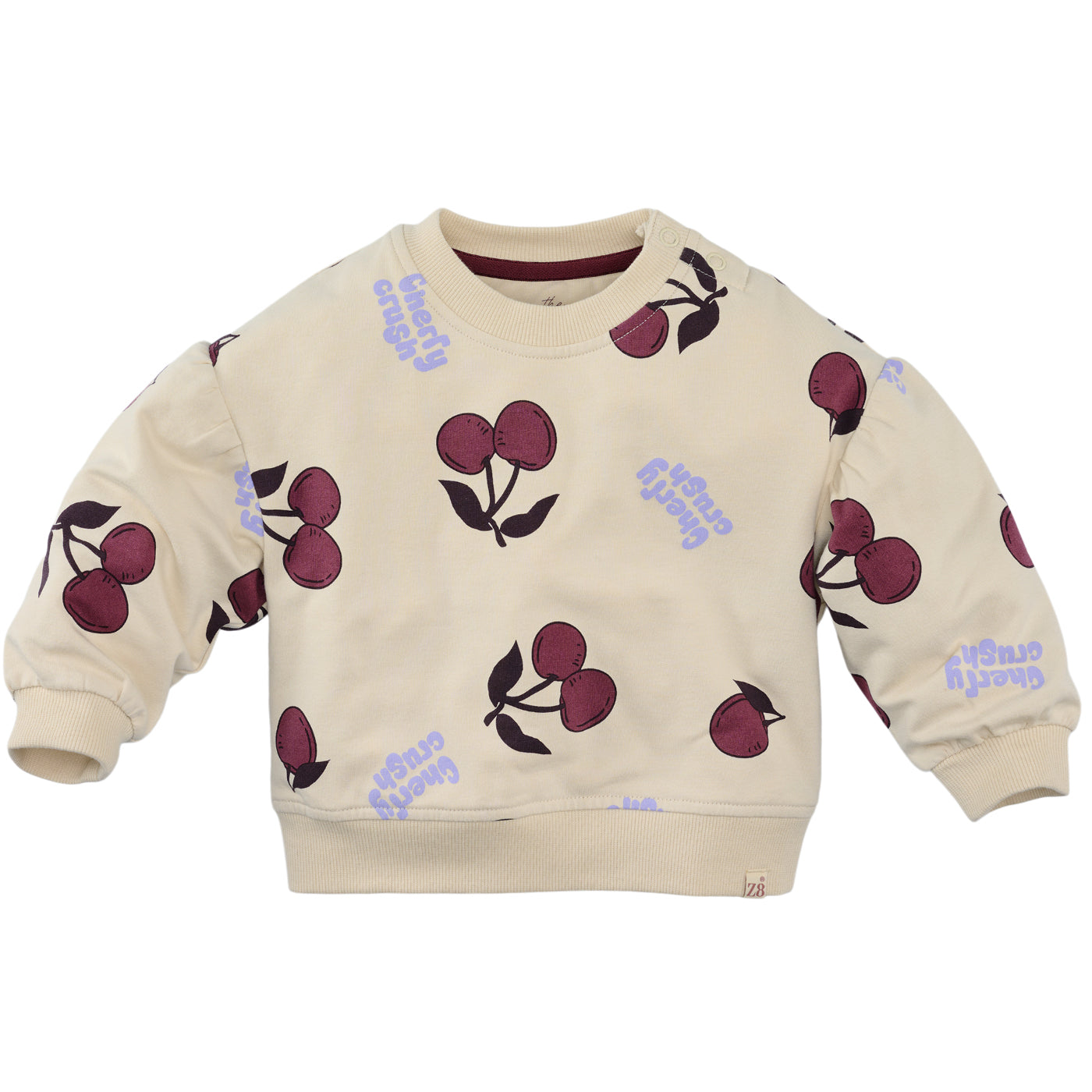 Z8 Mini W25 Girls Sweaters Liefe Vanilla cream/AOP