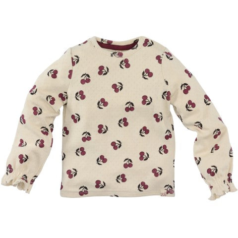Z8 Mini W25 Girls Long sleeves Hinde Vanilla cream/AOP