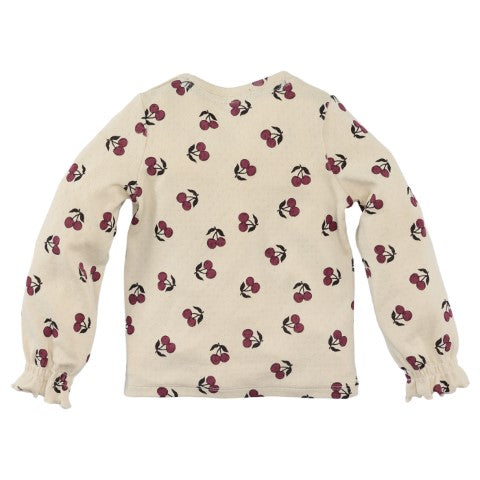Z8 Mini W25 Girls Long sleeves Hinde Vanilla cream/AOP