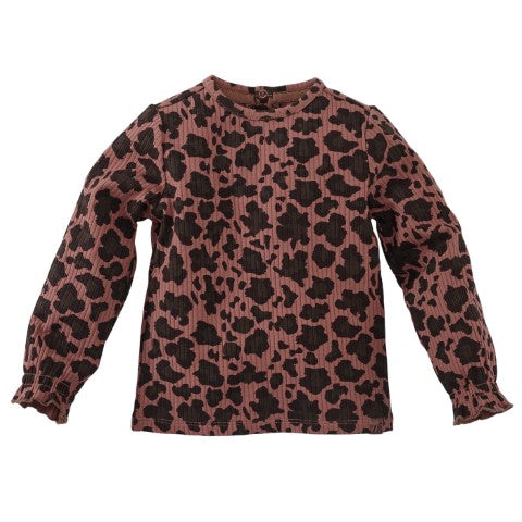 Z8 Mini W25 Girls Long sleeves Jaina Amber brown/AOP