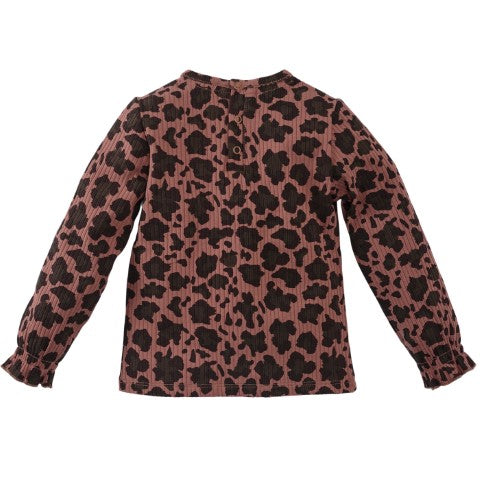 Z8 Mini W25 Girls Long sleeves Jaina Amber brown/AOP