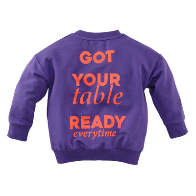 Z8 Mini W25 Boys Sweaters Teijn Purpureus