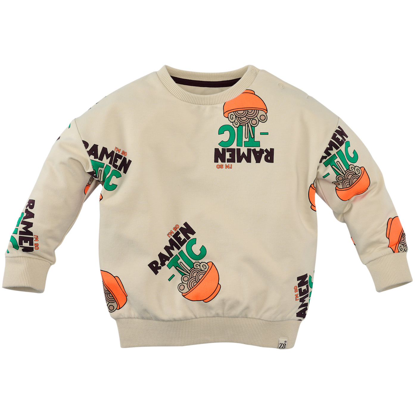 Z8 Mini W25 Boys Sweaters Ralf Vanilla cream/AOP