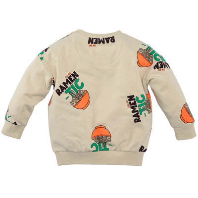 Z8 Mini W25 Boys Sweaters Ralf Vanilla cream/AOP