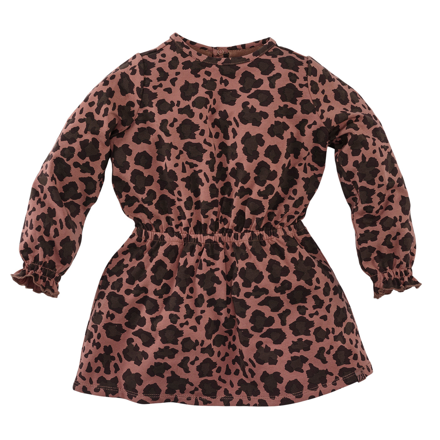 Z8 Mini W25 Girls Jurkjes s/s Gracie Amber brown/AOP