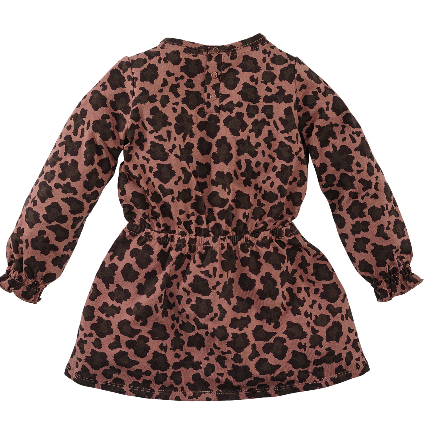 Z8 Mini W25 Girls Jurkjes s/s Gracie Amber brown/AOP