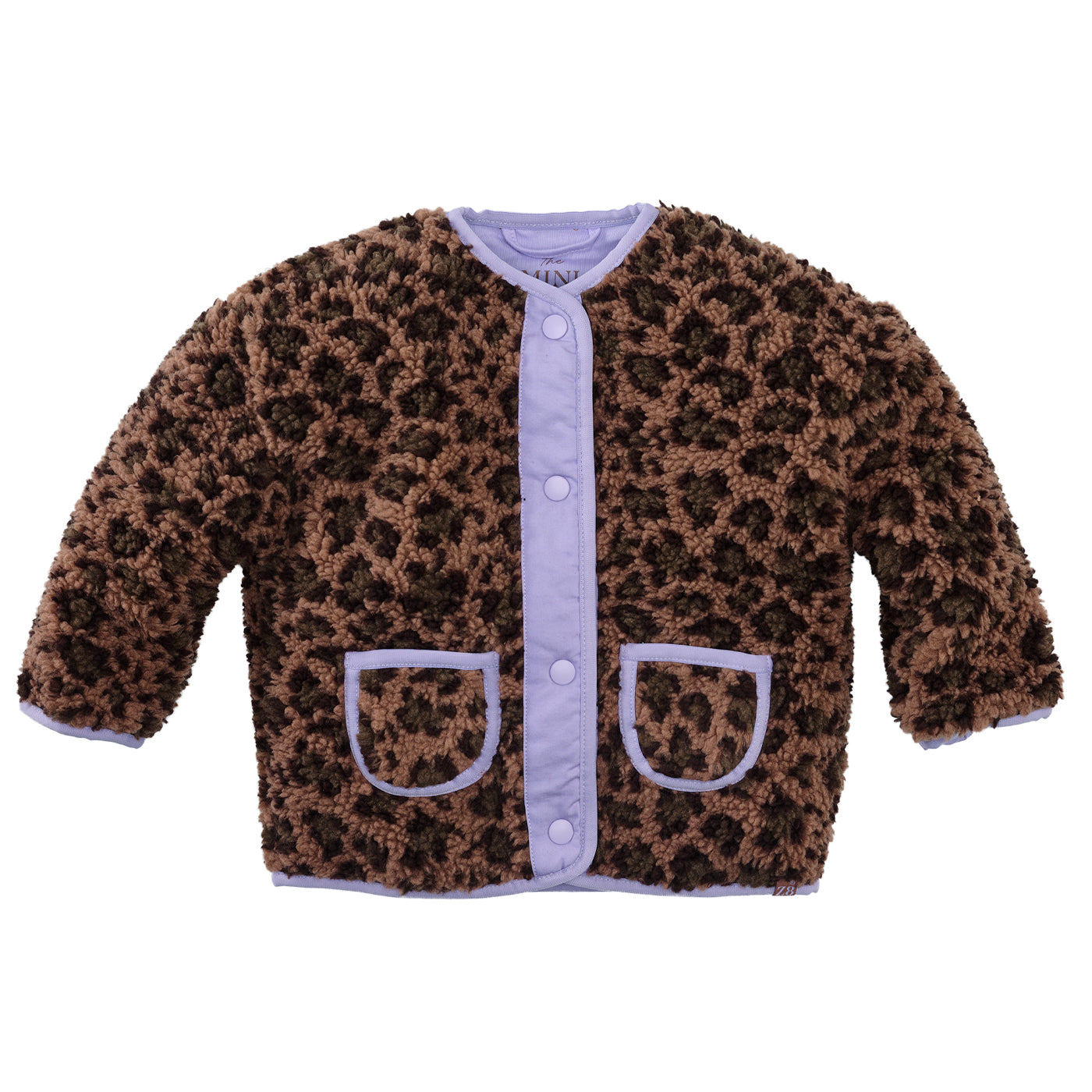 Z8 Mini W25 Girls Borgvesten Liene Amber brown/AOP