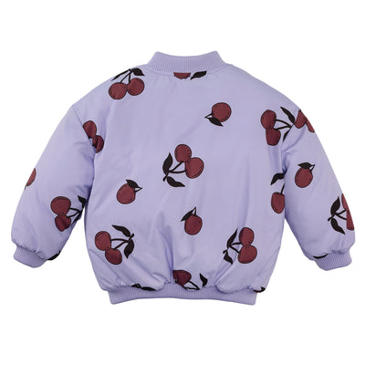 Z8 Mini W25 Girls Winterjassen Mariem Morning violet/AOP