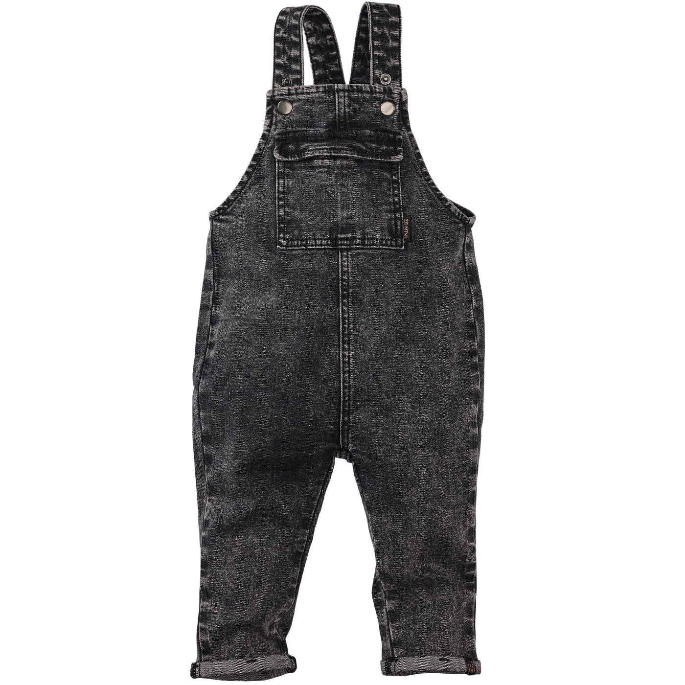 Z8 Mini W25 Unisex Jeans Stian Black denim