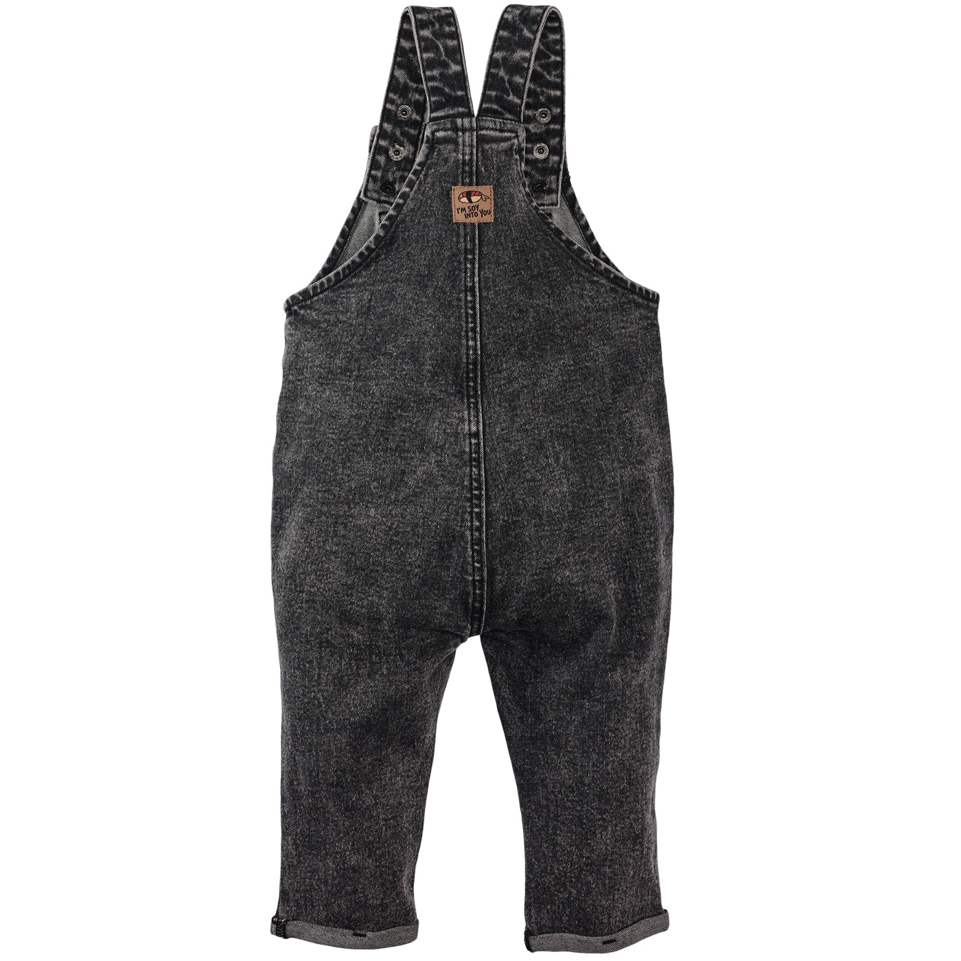 Z8 Mini W25 Unisex Jeans Stian Black denim