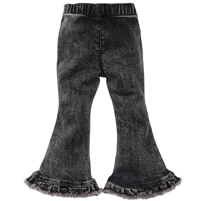 Z8 Mini W25 Girls Jeans Rowen Black denim