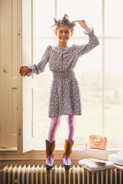 Z8 Kids S24 Girls legging Giselle Lavender frost