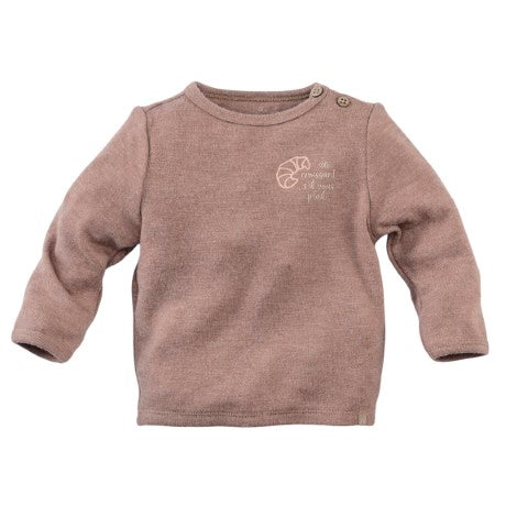 Z8 newborn w24 Boys Long sleeves Caspian Dark latte