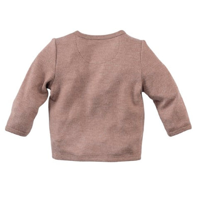 Z8 newborn w24 Boys Long sleeves Caspian Dark latte