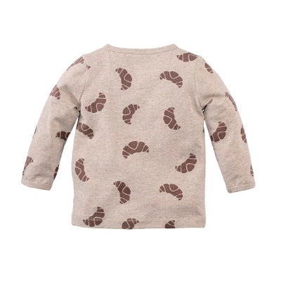 Z8 newborn w24 Boys Long sleeves Clyde Babyccino/AOP