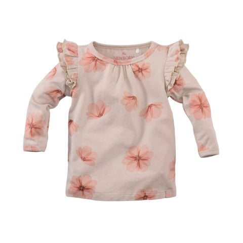 Z8 newborn w24 Girls Long sleeves Brisa Babyccino/AOP