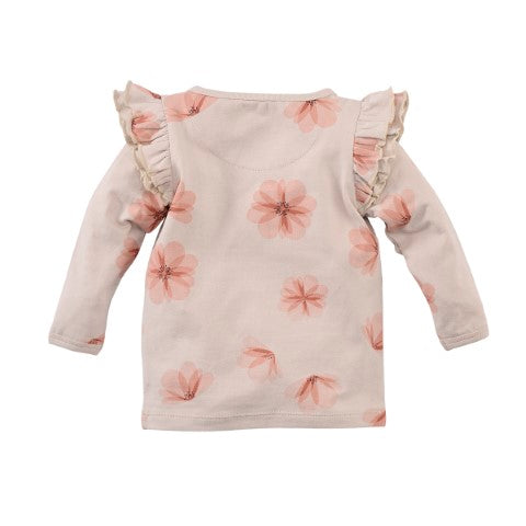 Z8 newborn w24 Girls Long sleeves Brisa Babyccino/AOP