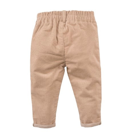 Z8 newborn w24 Unisex Broeken Seppe Toffee