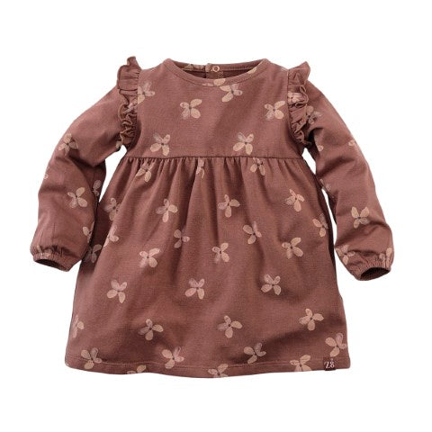 Z8 newborn w24 Girls Jurkjes l/s Aily Cookie dough/AOP