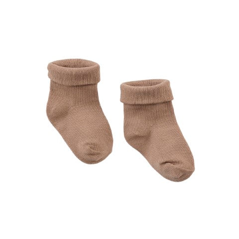 Z8 newborn w24 Unisex Sokken Tiki Dark latte