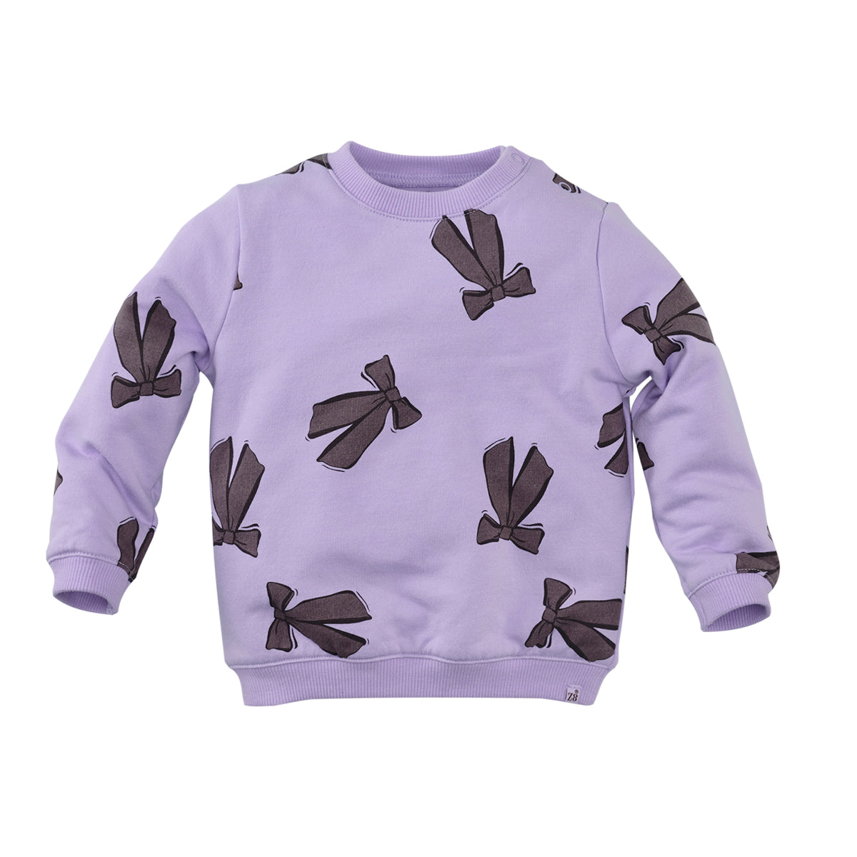 Z8 newborn W25 Girl Sweaters Feyza Morning violet/AOP