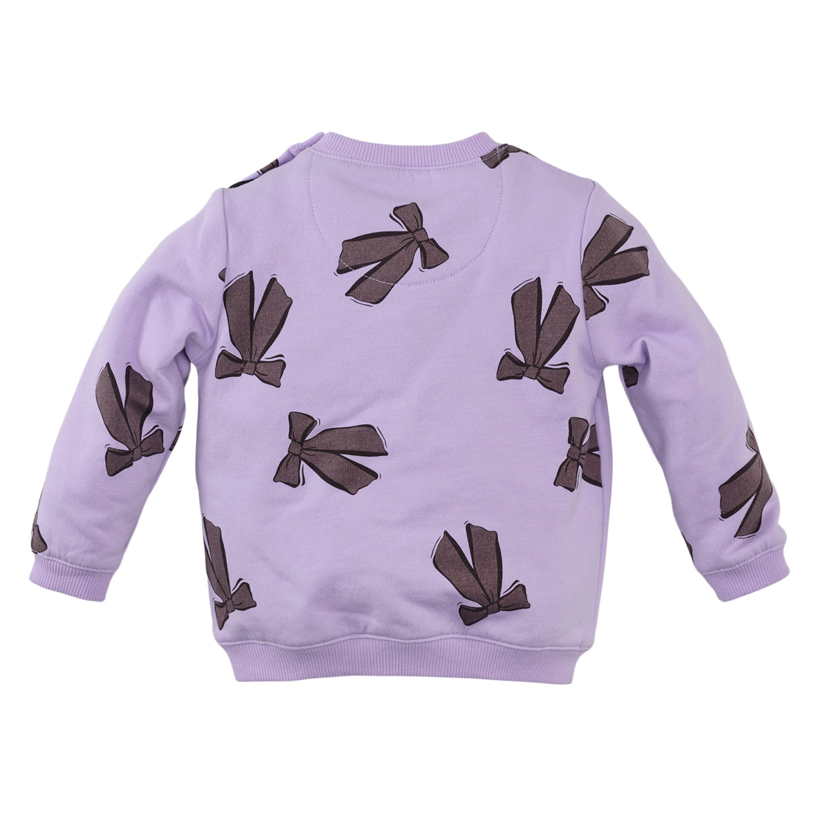 Z8 newborn W25 Girl Sweaters Feyza Morning violet/AOP