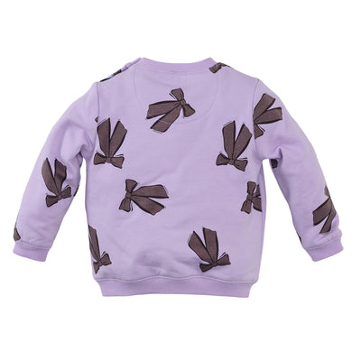 Z8 newborn W25 Girl Sweaters Feyza Morning violet/AOP