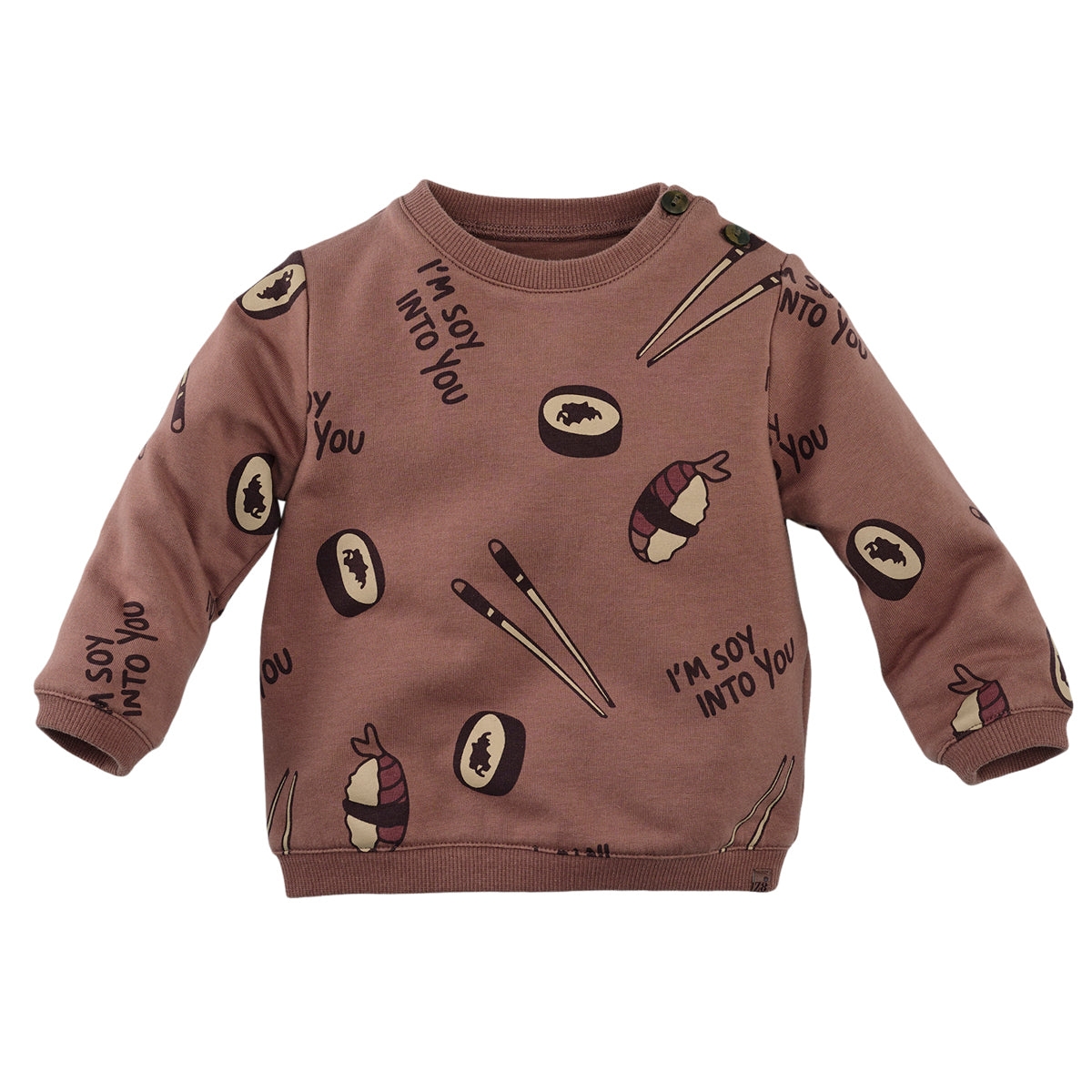 Z8 newborn W25 Boys Sweaters Ramy Amber brown/AOP