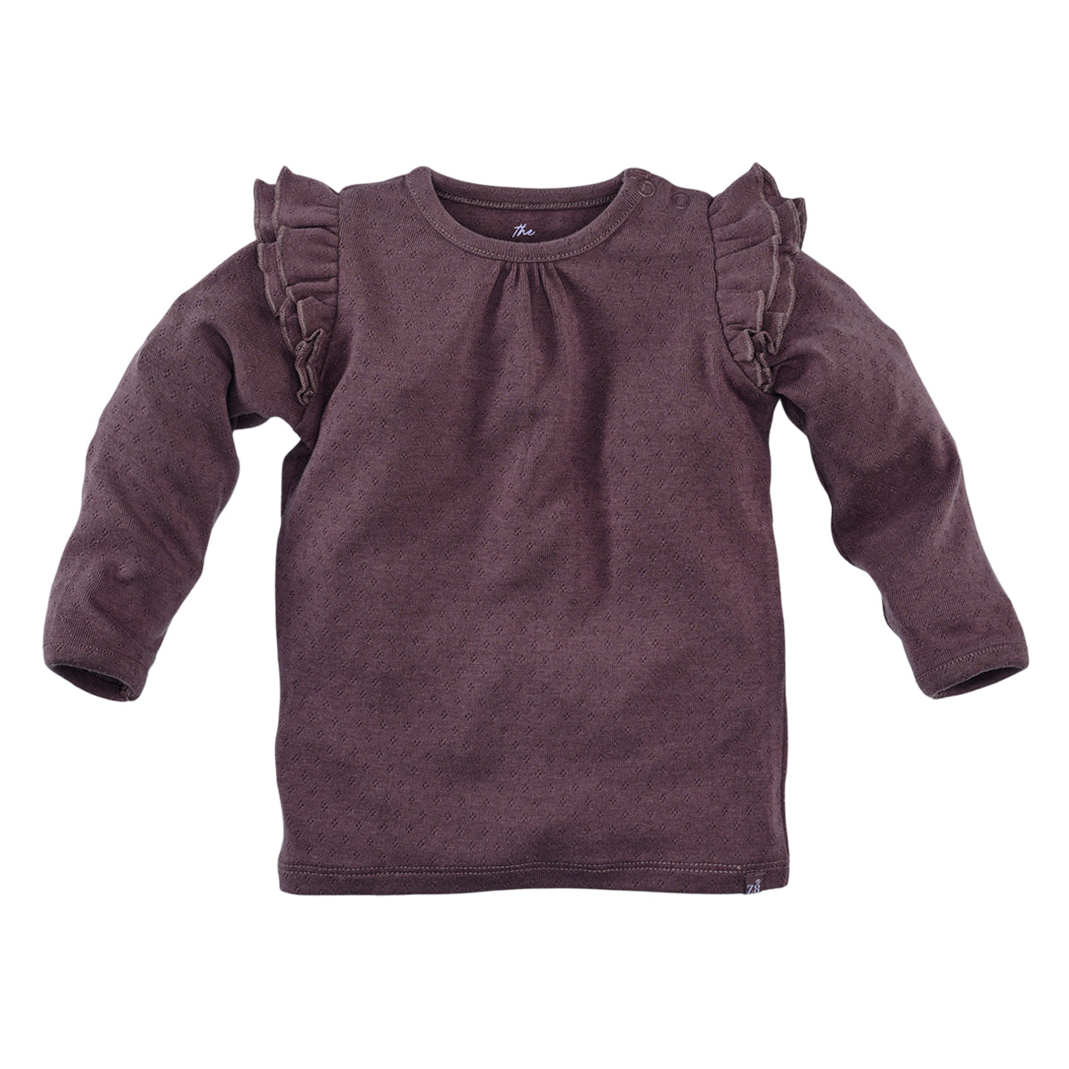 Z8 newborn W25 Girl Long sleeves Neva Frosted plum