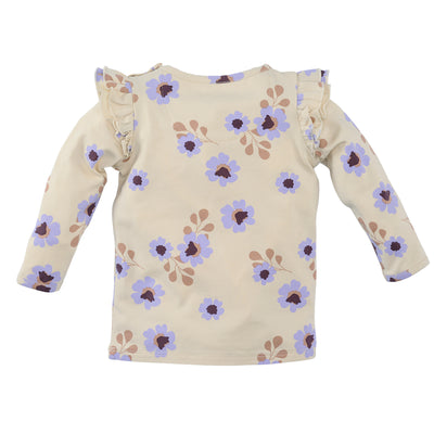 Z8 newborn W25 Girl Long sleeves Elizan Vanilla cream/AOP