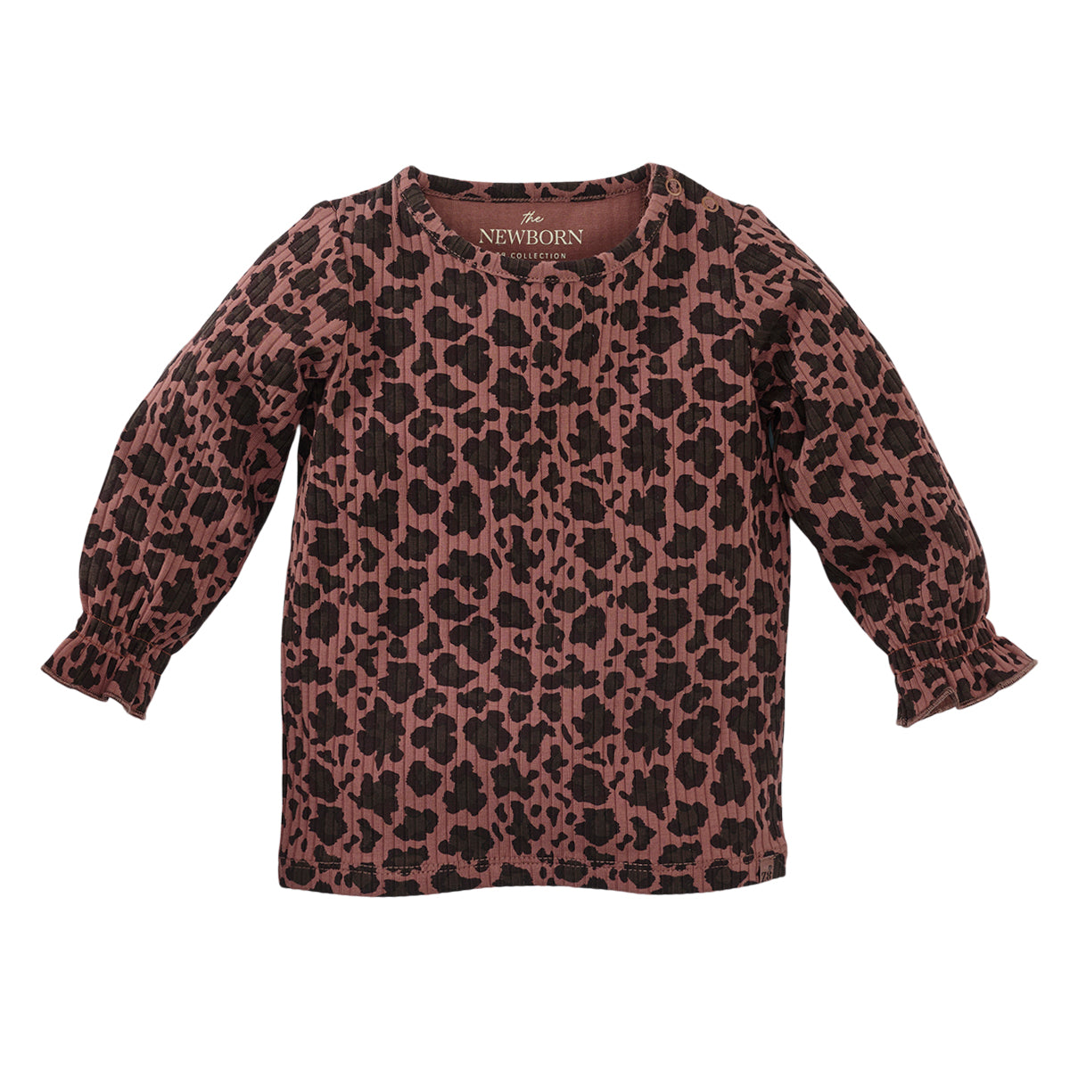 Z8 newborn W25 Girl Long sleeves Perla Amber brown/AOP