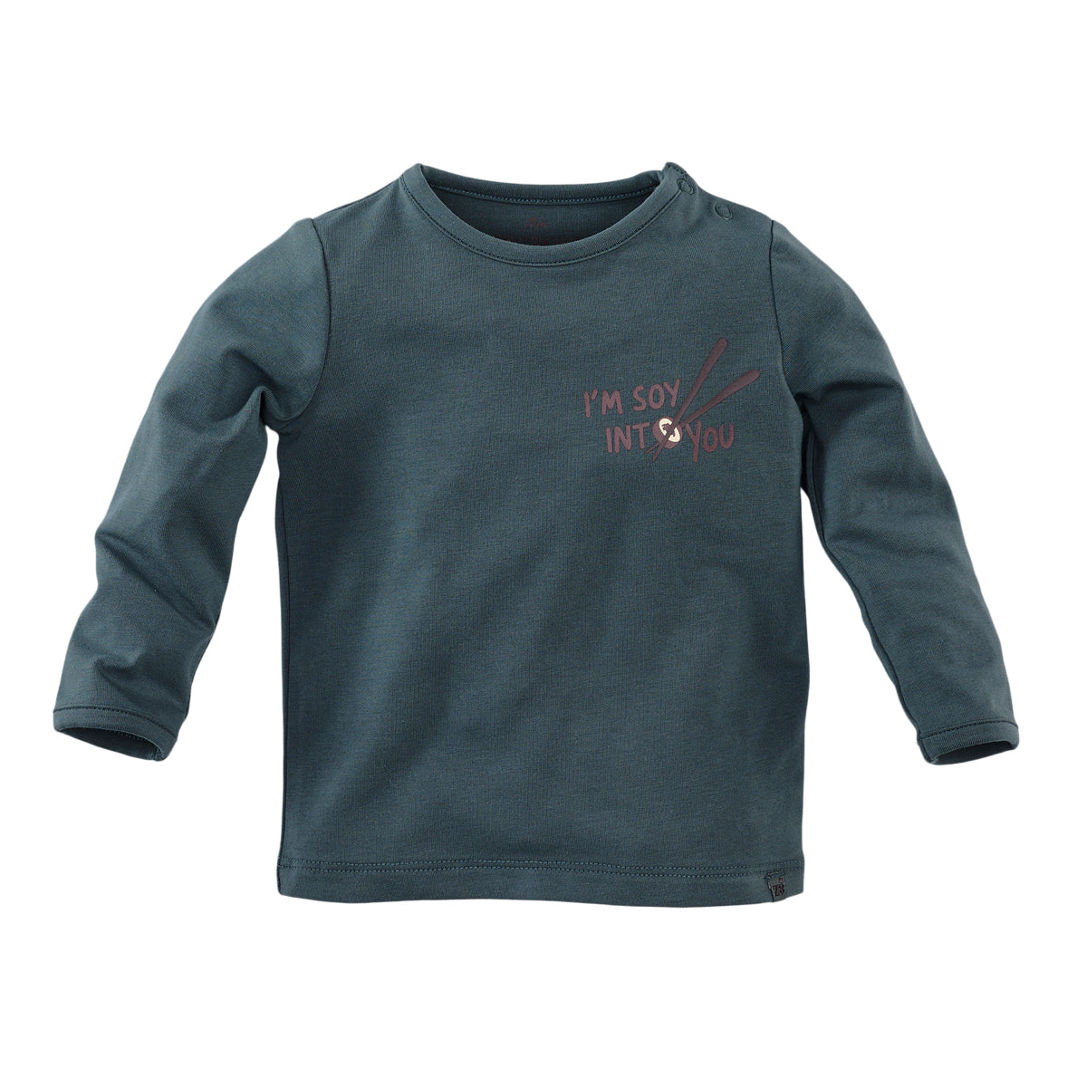 Z8 newborn W25 Boys Long sleeves Santino Seafoam shadow