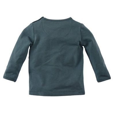 Z8 newborn W25 Boys Long sleeves Santino Seafoam shadow
