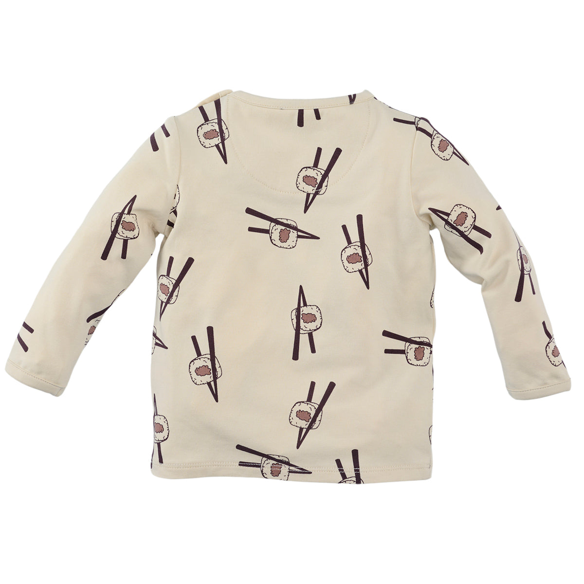 Z8 newborn W25 Boys Long sleeves Quirijn Vanilla cream/AOP