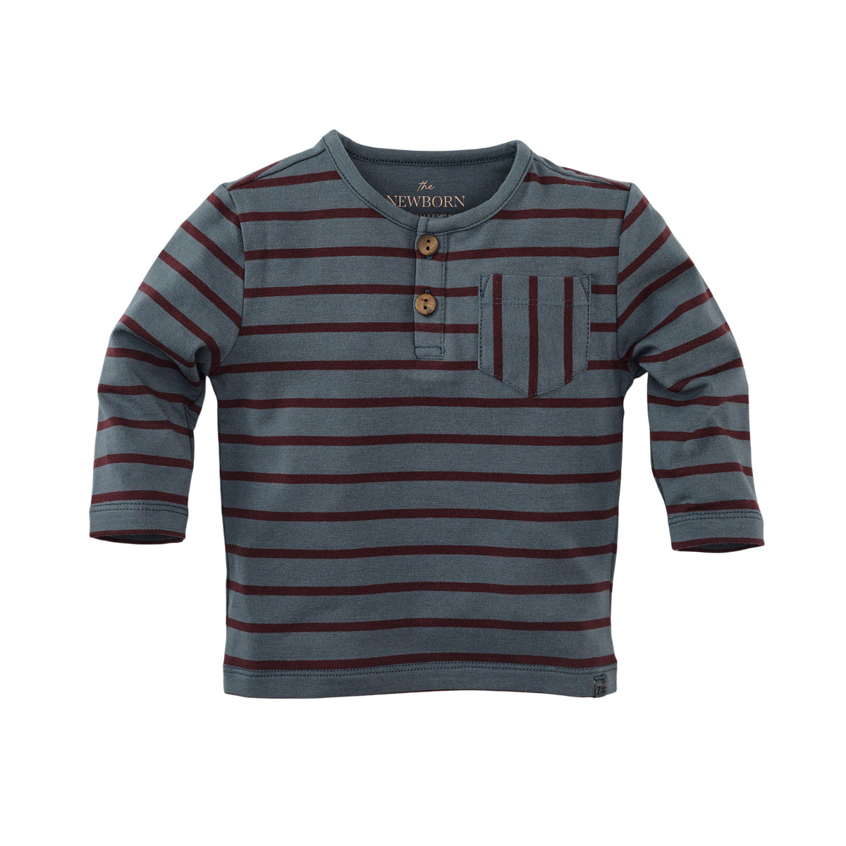 Z8 newborn W25 Boys Long sleeves Jelke Seafoam shadow/Crushed cloves