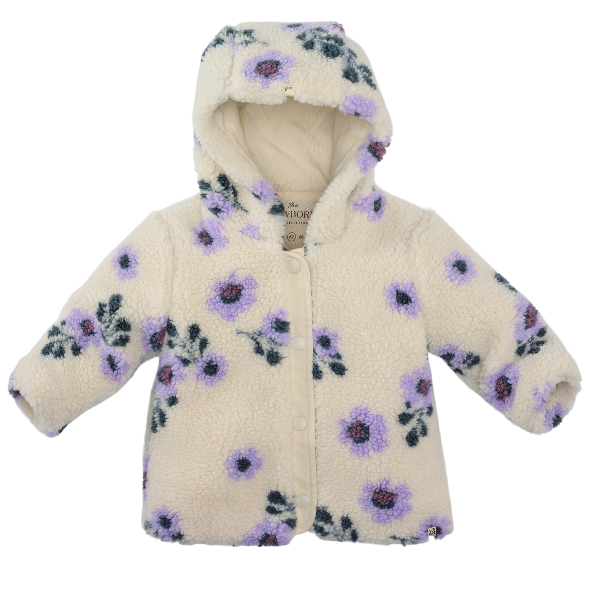 Z8 newborn W25 Girl Borgvesten Nayla Vanilla cream/AOP