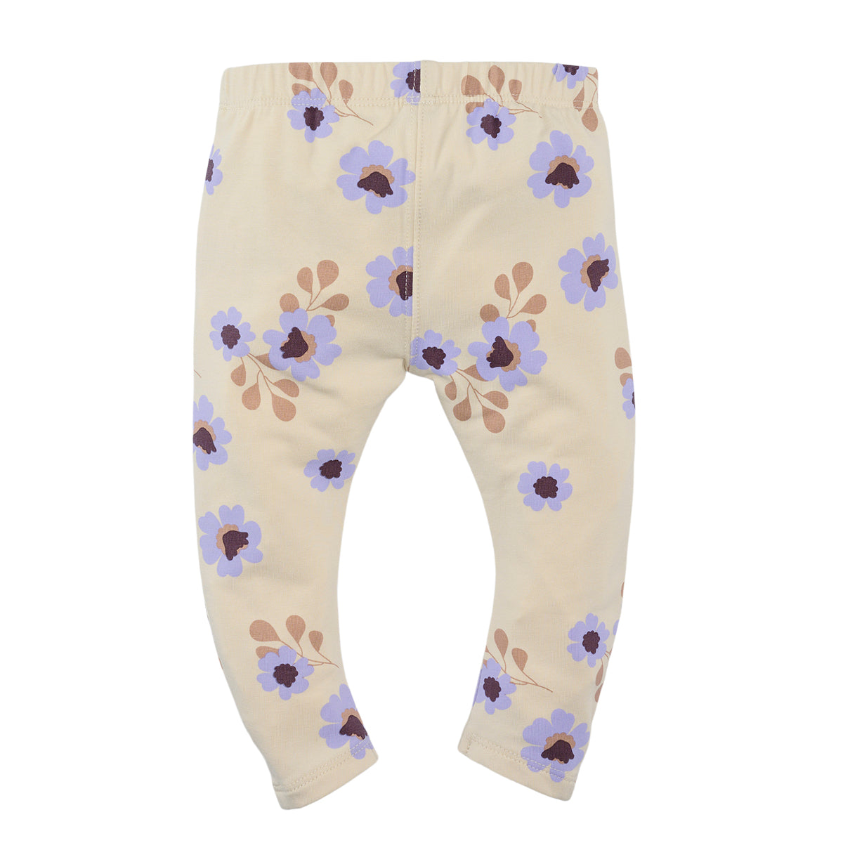 Z8 newborn W25 Girl Leggings Tamira Vanilla cream/AOP