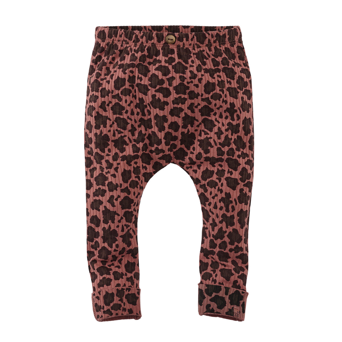 Z8 newborn W25 Girl Leggings Joan Amber brown/AOP