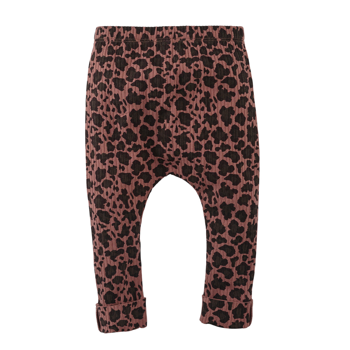 Z8 newborn W25 Girl Leggings Joan Amber brown/AOP