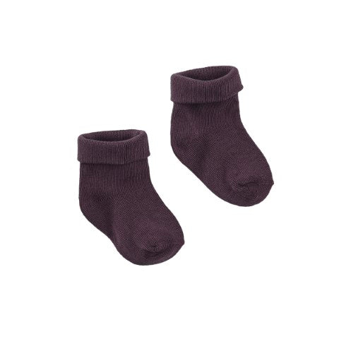 Z8 newborn W25 Sokken Sama Frosted plum
